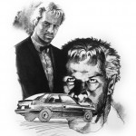 Christopher Lambert poster sketch