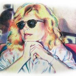 Cheryl Panek 1 Portrait of Cheryl Panek 1 (color pencils)