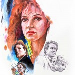 "If Tomorrow Comes" poster concept 1 illustration