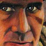 "Temple of Doom" key art concept.