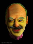 VeggieGuy02 is a self-portrait, using the same elements as in VeggieGuy01.