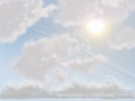 Digital Sky Illustration