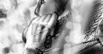 Traditional drawing with digital effects