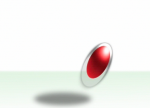 Animated Red Ball Bouncing