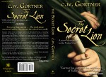 This is the finished book design, using the entire digital oil painting.