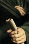 This is a digital painting made to look like an old oil painting.